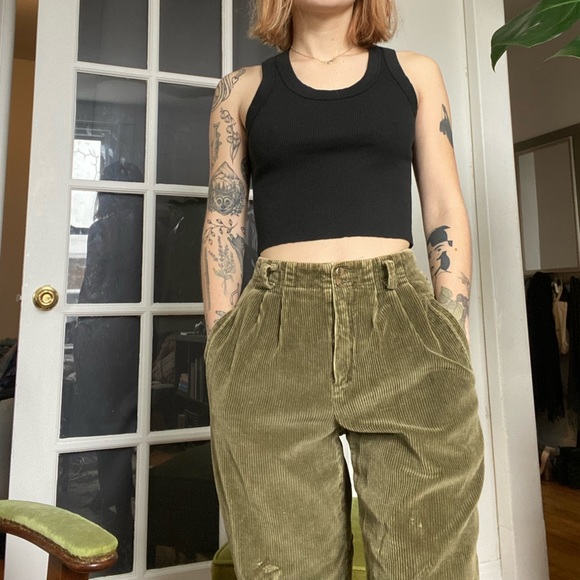 Lizsport vintage corduroys - Picture 3 of 6
